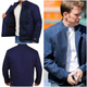 Illustration for article titled Steve Rogers Captain America Blue Jacket
